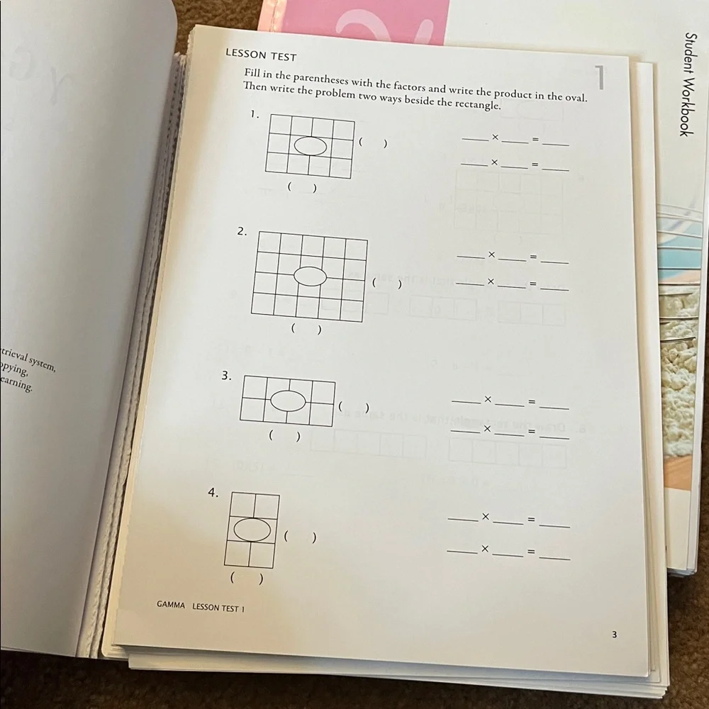 Math-U-See Gamma Multiplication Set - Picture 3 of 5